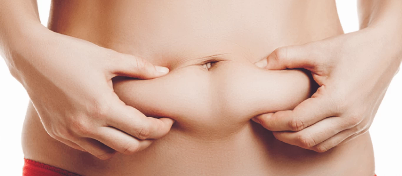 Τι δείχνει για την υγεία μας το λίπος στην περιοχή της κοιλιάς;